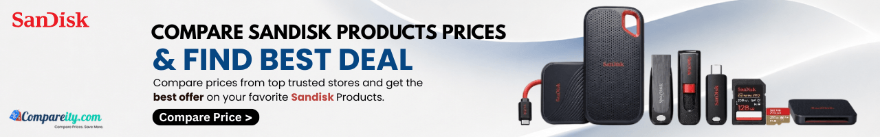 Sandisk banner