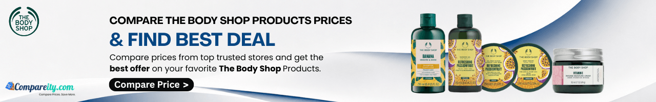 The Body Shop banner